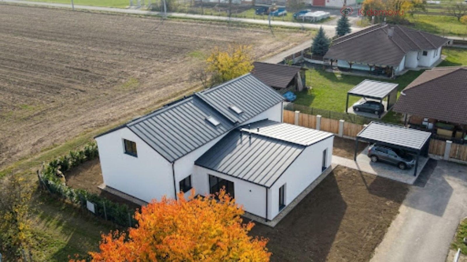 Rodinné domy, Přestavlky, Tršice, 143 m² - 1