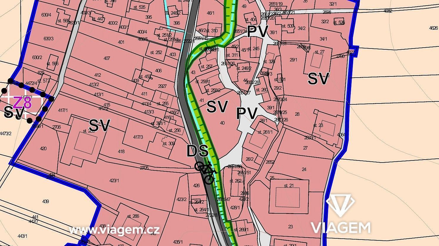 Pozemek pro bydlení · Tatenice, okres Ústí nad Orlicí, Pardubický kraj - 4