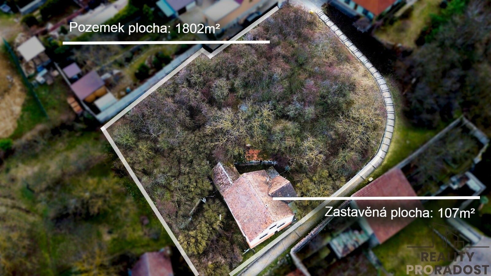 Pozemky pro bydlení, Tvořihráz, 1 m²