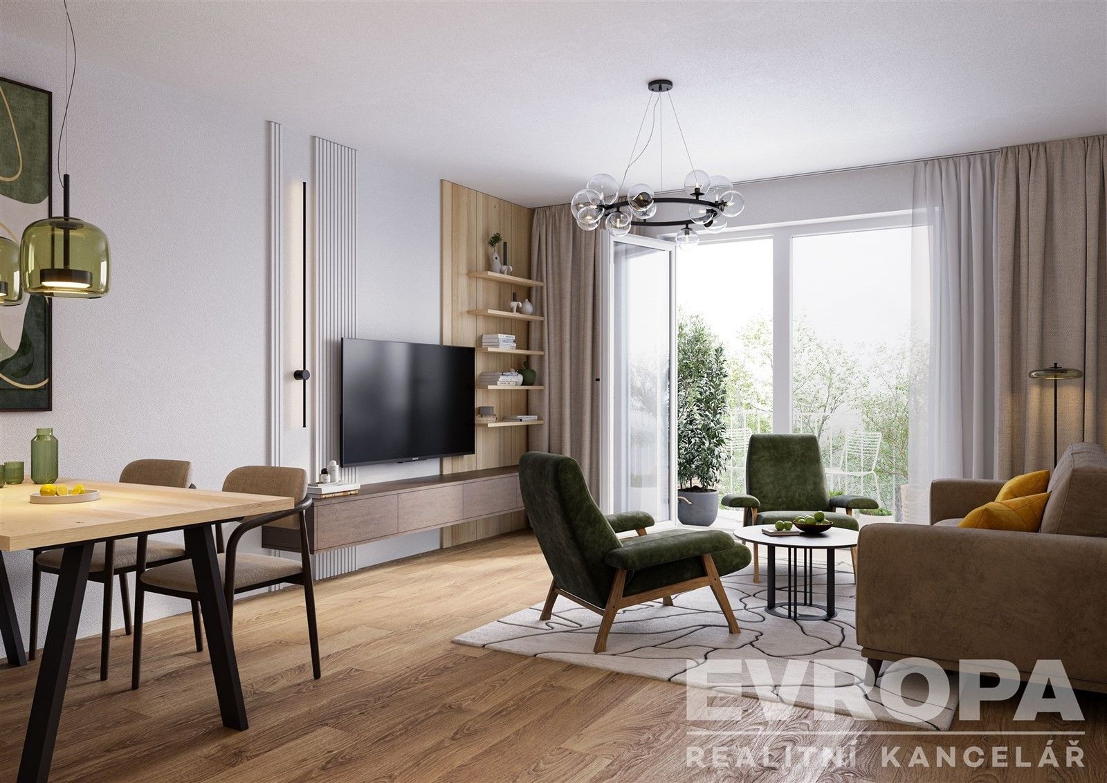 1+kk, Beroun, 35 m² - 2