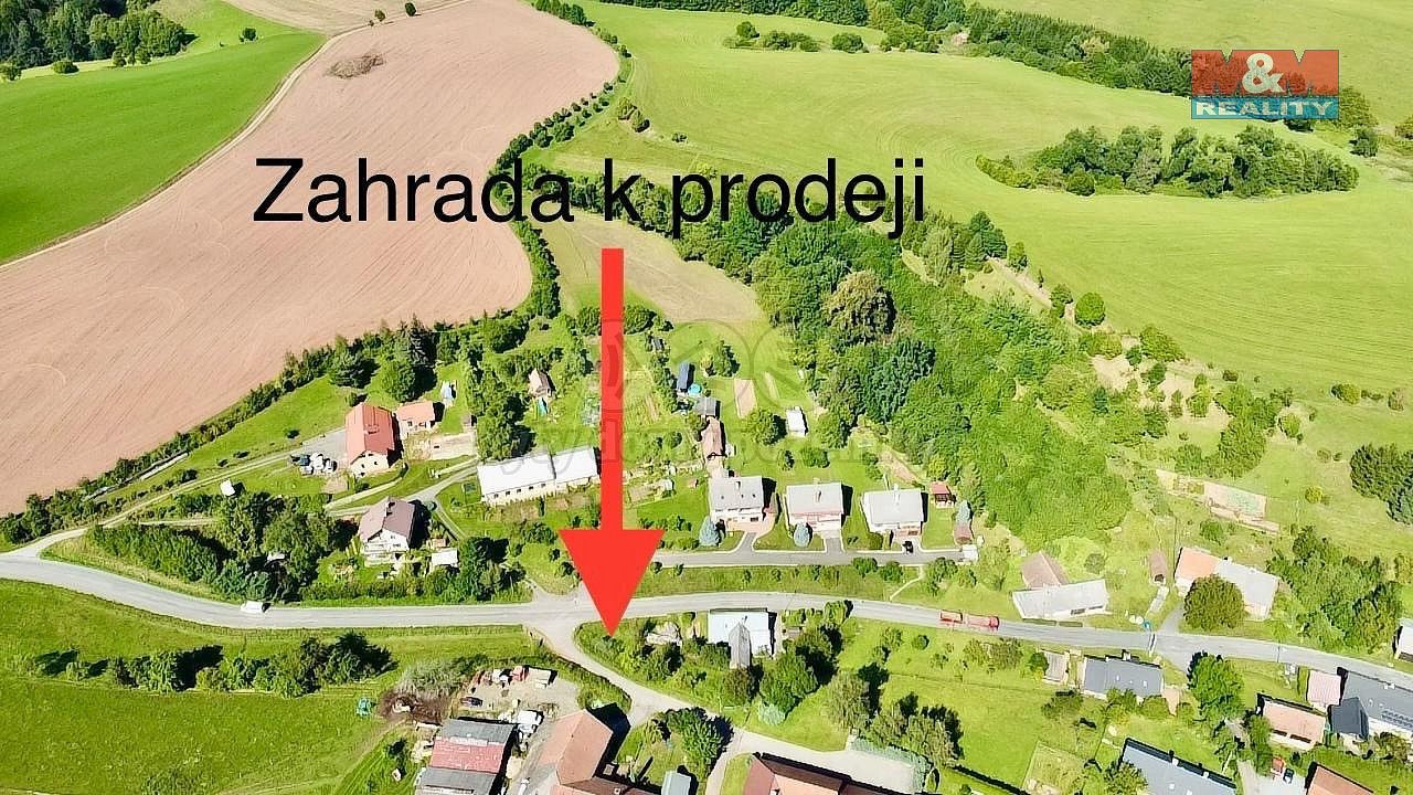 Zahrada, 491 m²