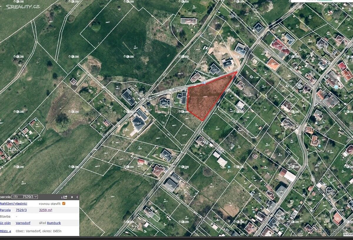 Pozemky pro bydlení, Varnsdorf, 407 47