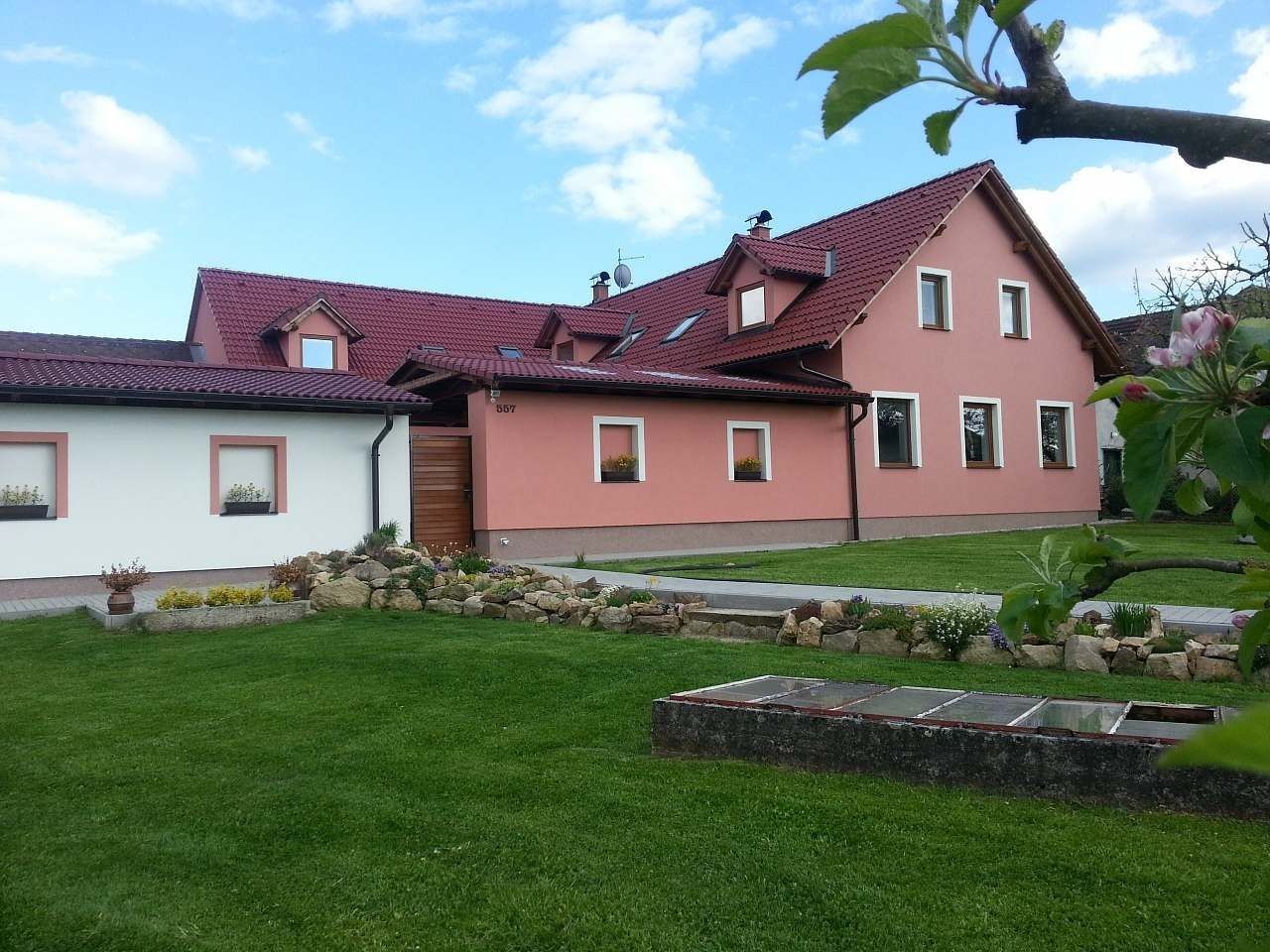 Chaty, Nová Včelnice, Jihočeský kraj - 1