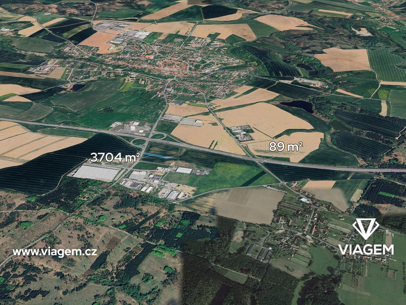 Zemědělské pozemky, Velká Bíteš, okres Žďár nad Sázavou, Kraj Vysočina - 1