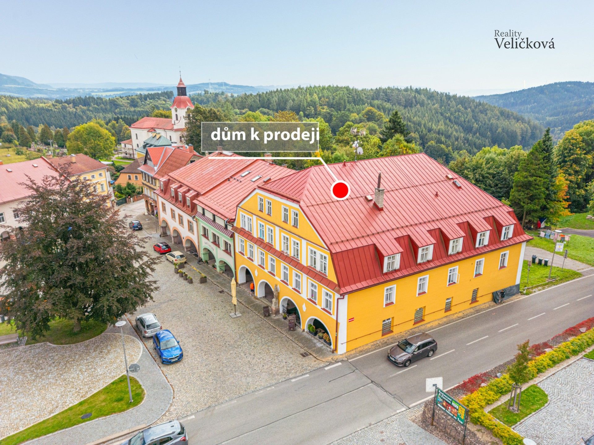 Prodej činžovní dům - Rýchorské náměstí, Žacléř, 1 m²