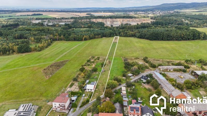 Pozemky pro bydlení, Dolní Újezd