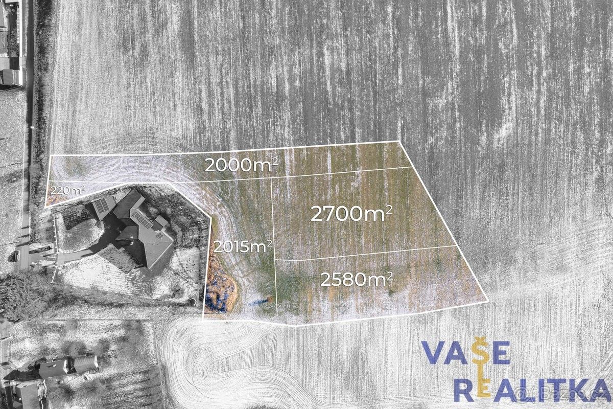 Prodej pozemek pro bydlení - Branky, 756 45