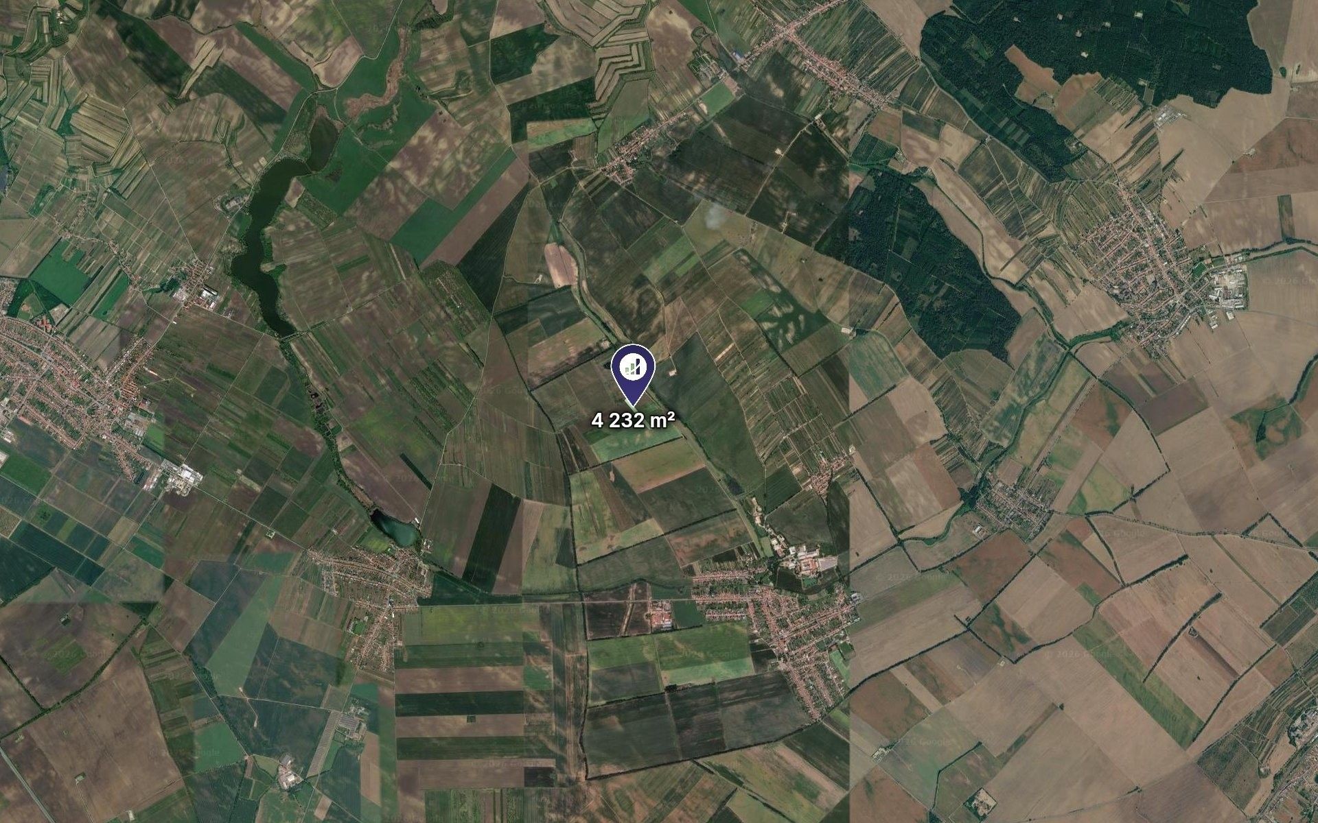 Zemědělské pozemky, Prušánky, 4 232 m² - 2