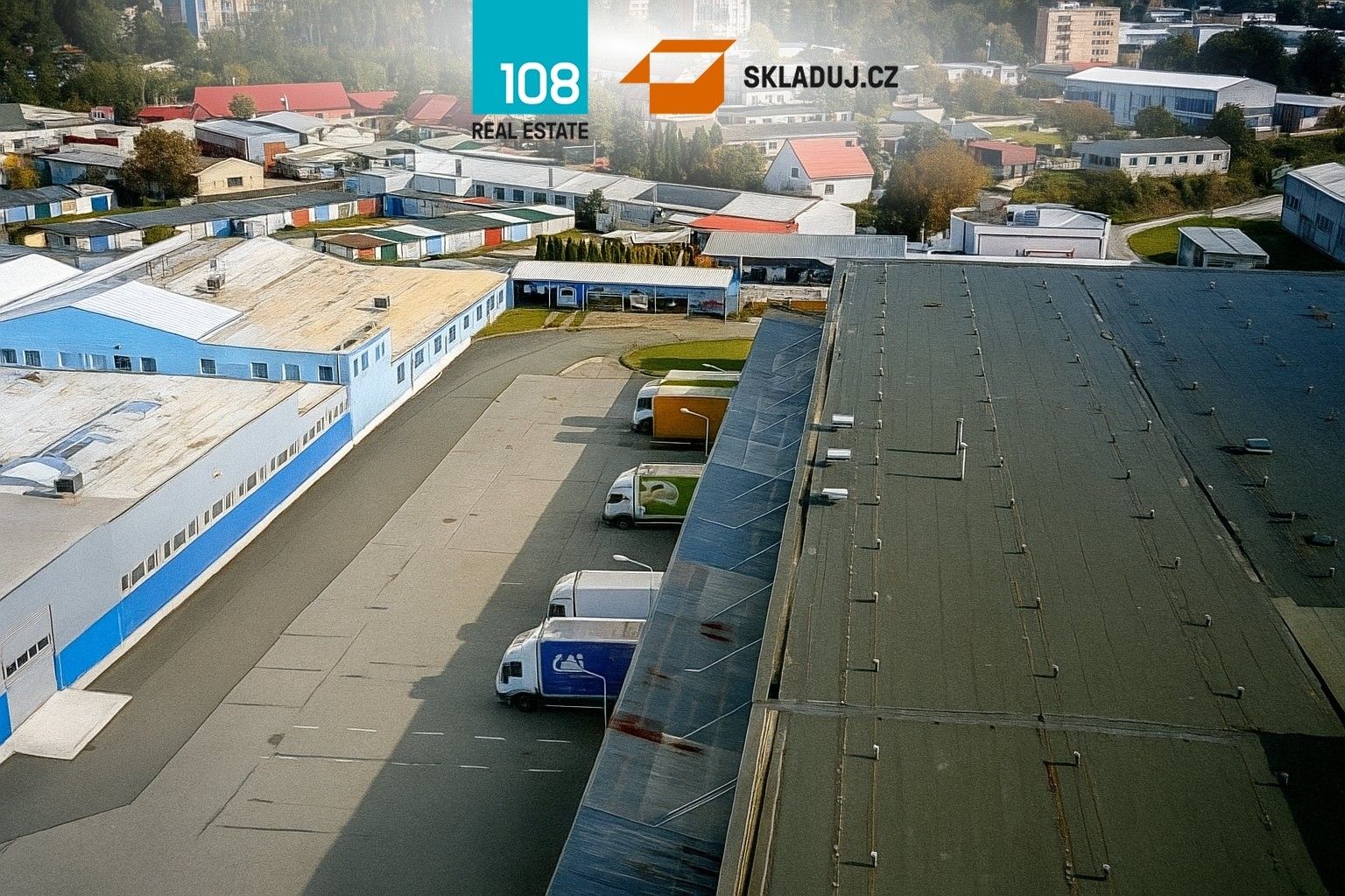 Pronájem sklad - U Tirexu, Hodonín, 950 m²