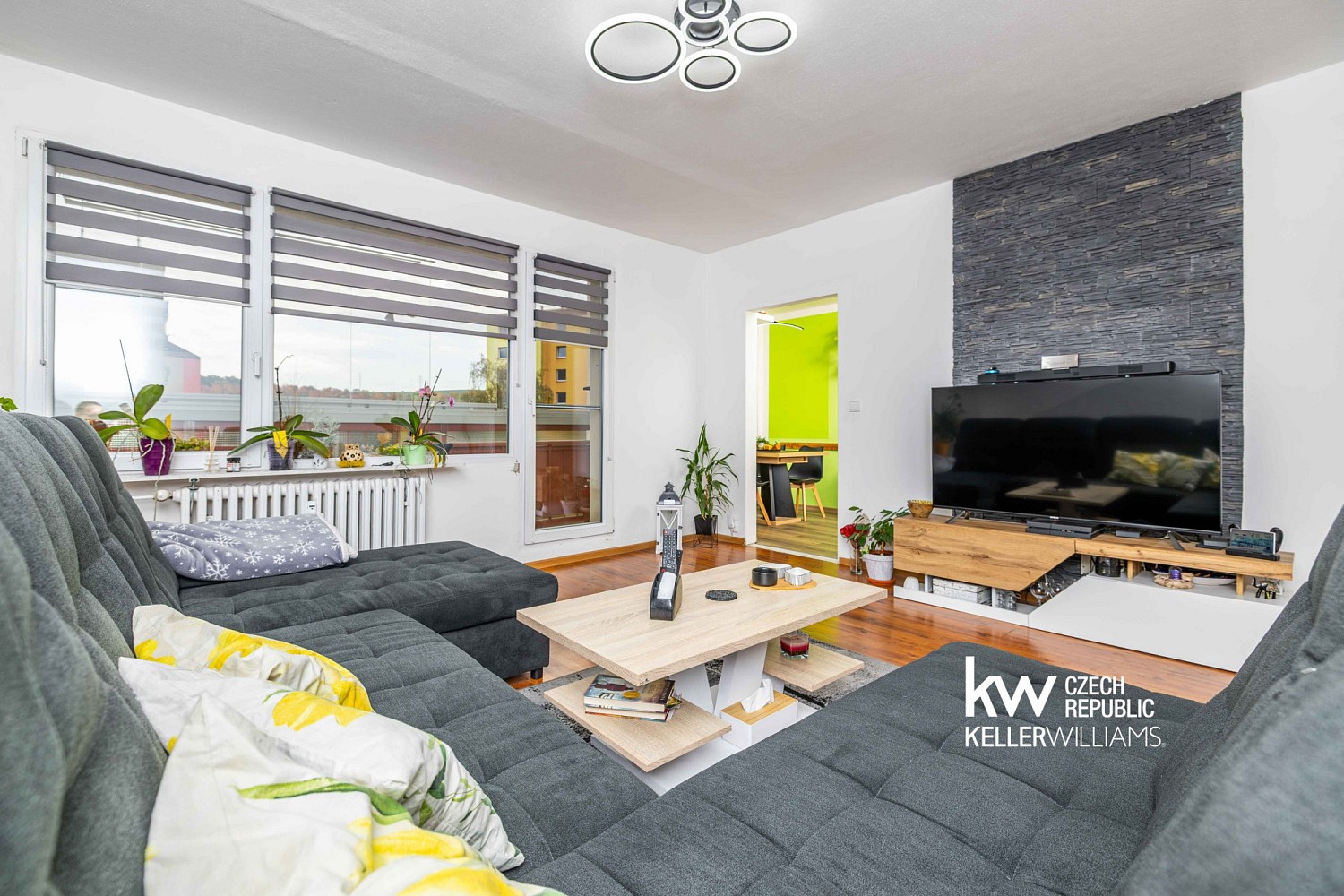 Byt 3+1 · 73 m² · Pod školou, Teplice - Prosetice - 3