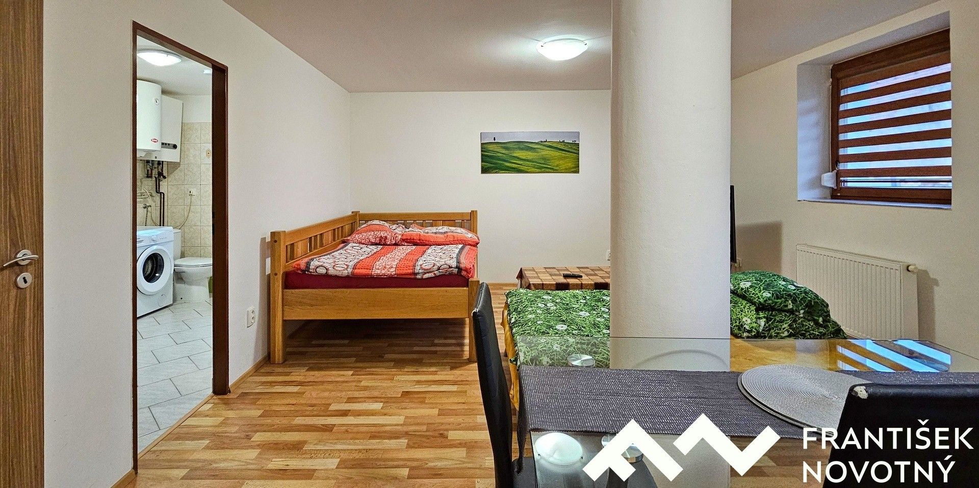 Pronájem byt 1+kk - Olbramovice, 35 m²