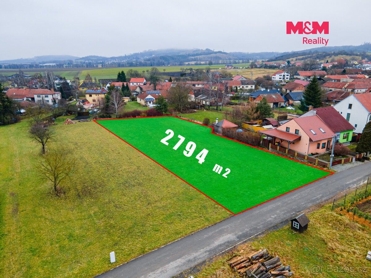 Prodej pozemek pro bydlení - Cetkovice, 679 38 - 2