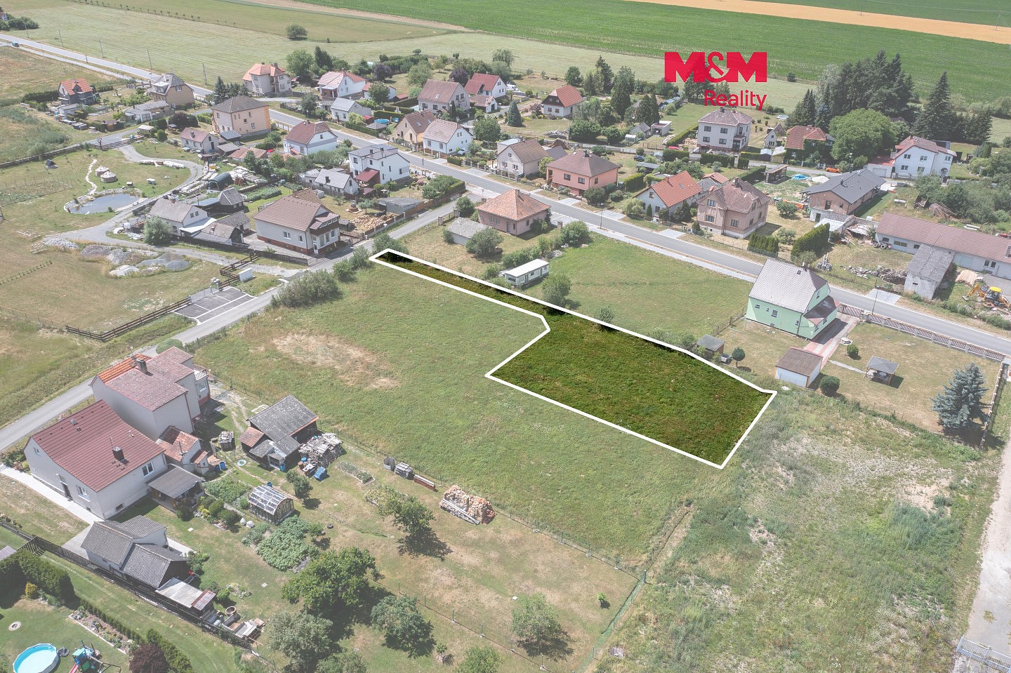 Pozemek pro bydlení, 1 000 m²
