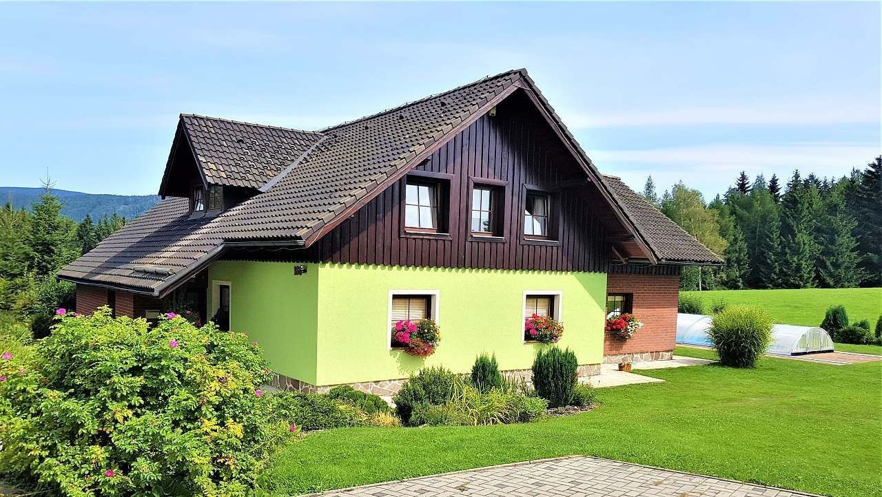 Chaty, Tanvald, Liberecký kraj - 1