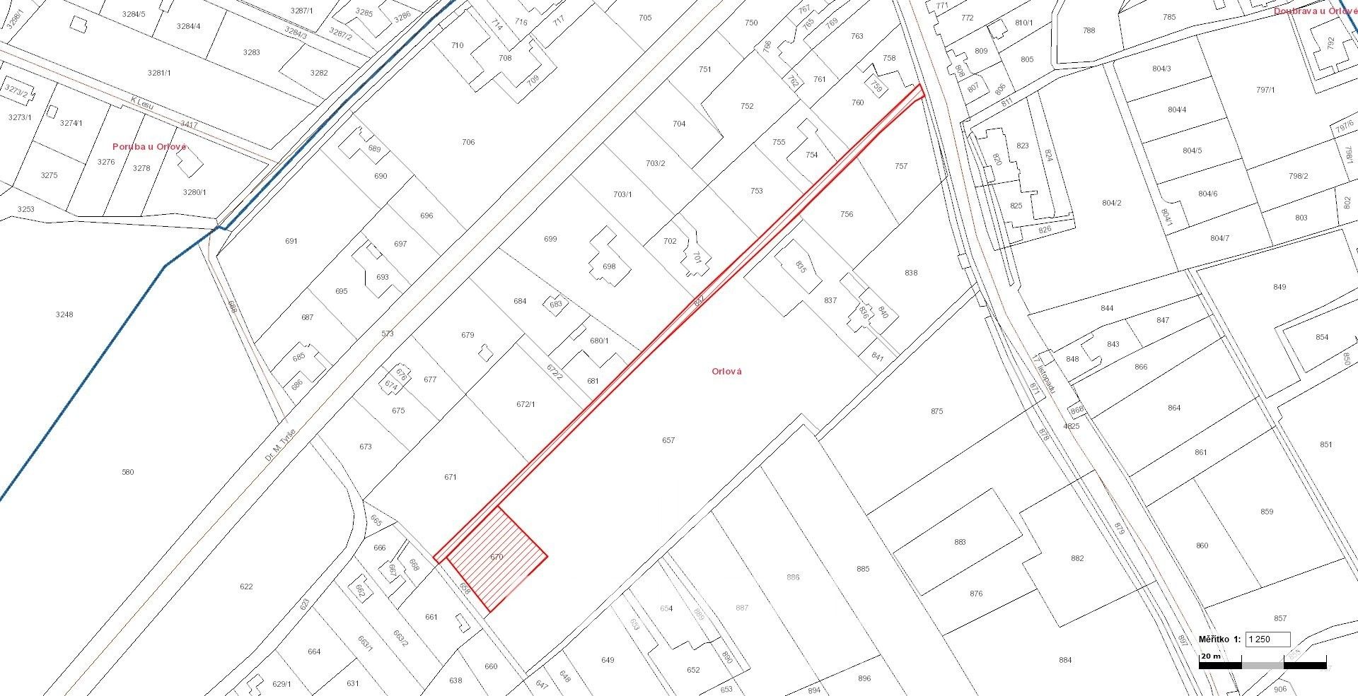 Prodej pozemek - 17. listopadu, Orlová