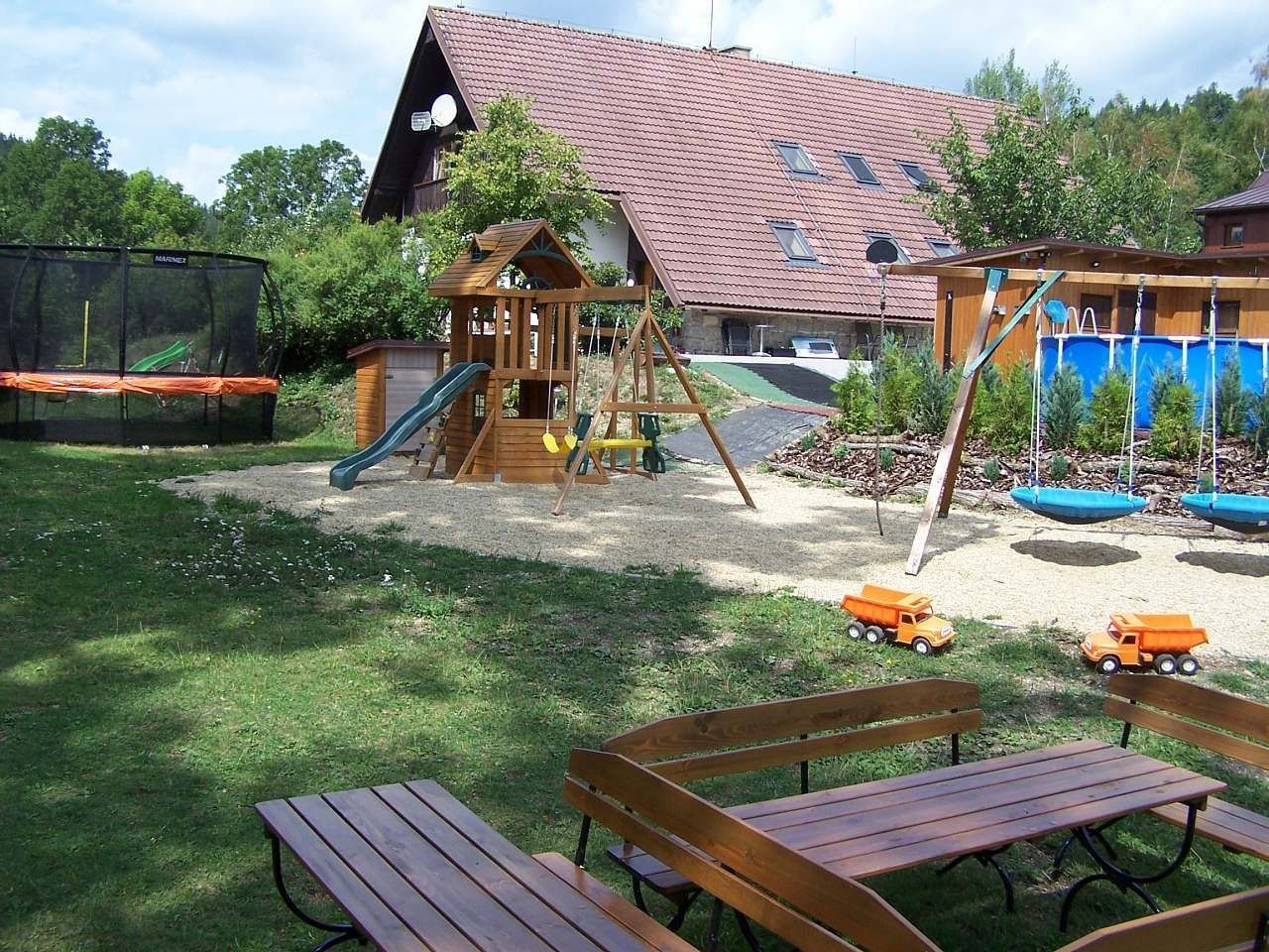 Chaty, Janov nad Nisou - Hraničná nad Nisou, Liberecký kraj