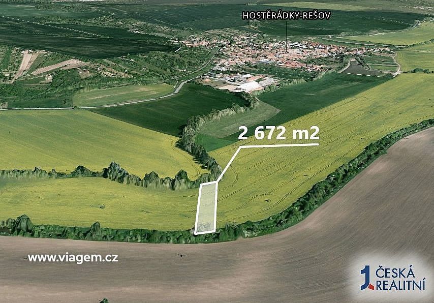 Zemědělský pozemek · Újezd u Brna, okres Brno-venkov, Jihomoravský kraj - 2