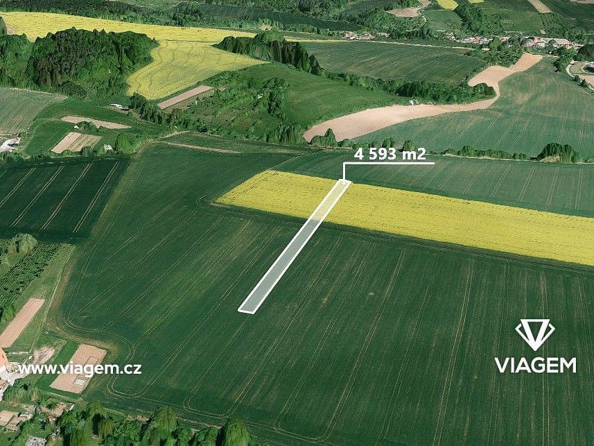 Zemědělský pozemek, 2 296 m²