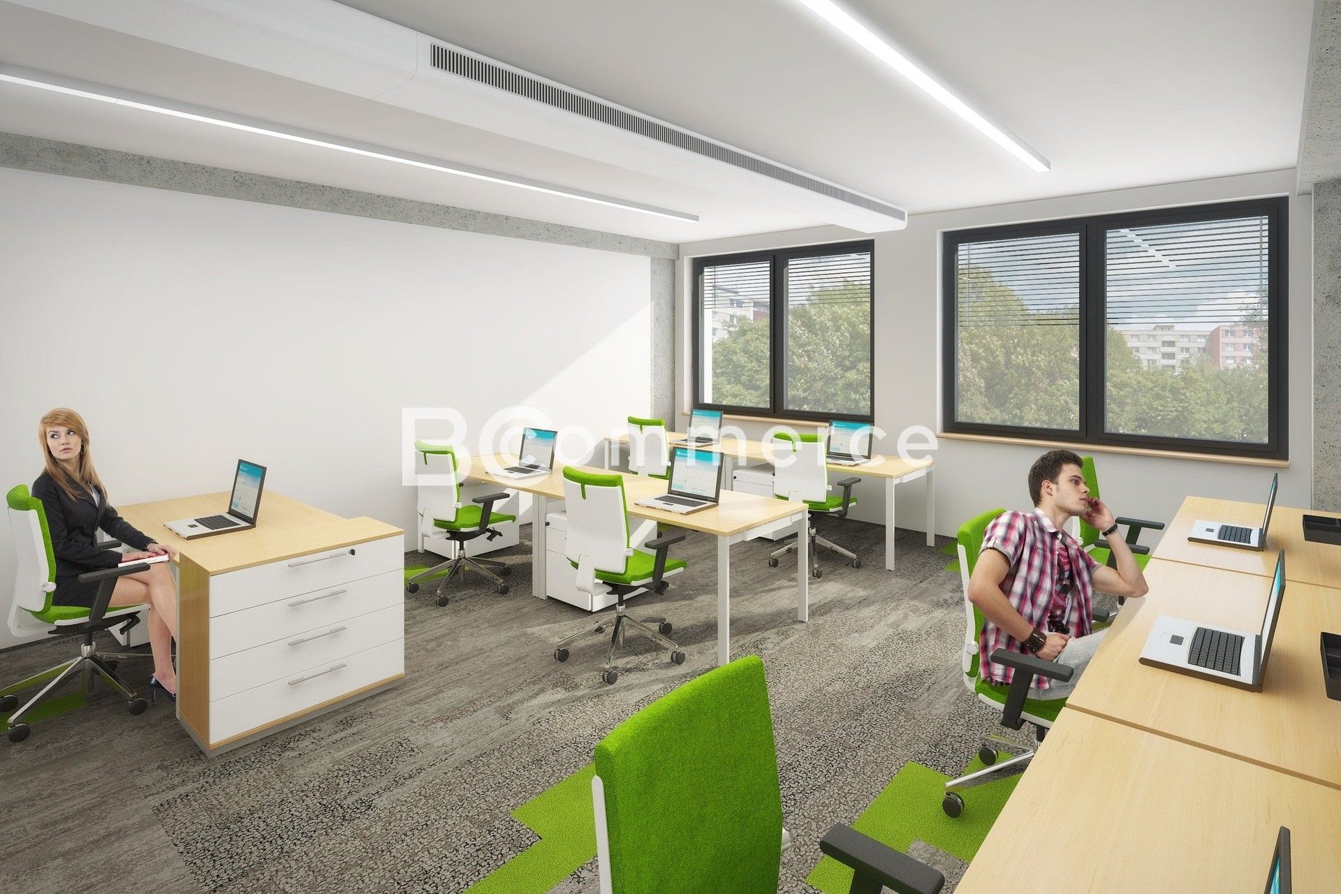 Pronájem kancelář - Komárov, Brno, 20 m²