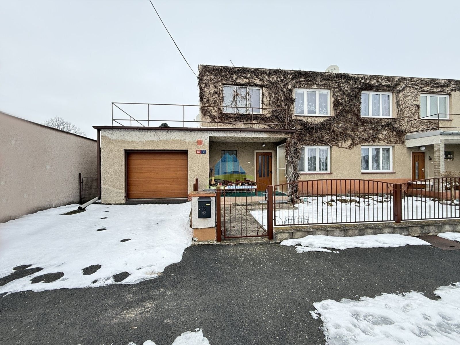 Rodinné domy, Jiřího Wolkra, Františkovy Lázně, 90 m²