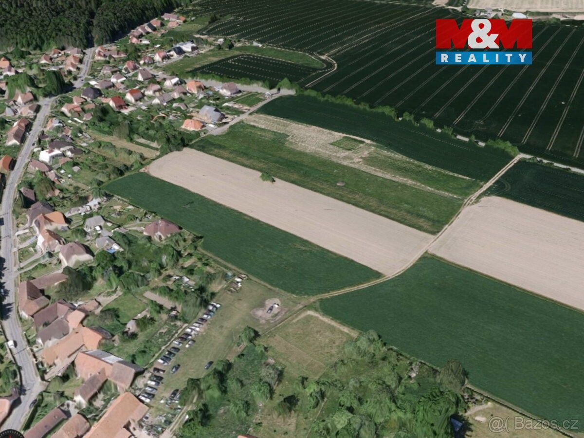 Prodej pozemek pro bydlení - Trhový Štěpánov, 257 63