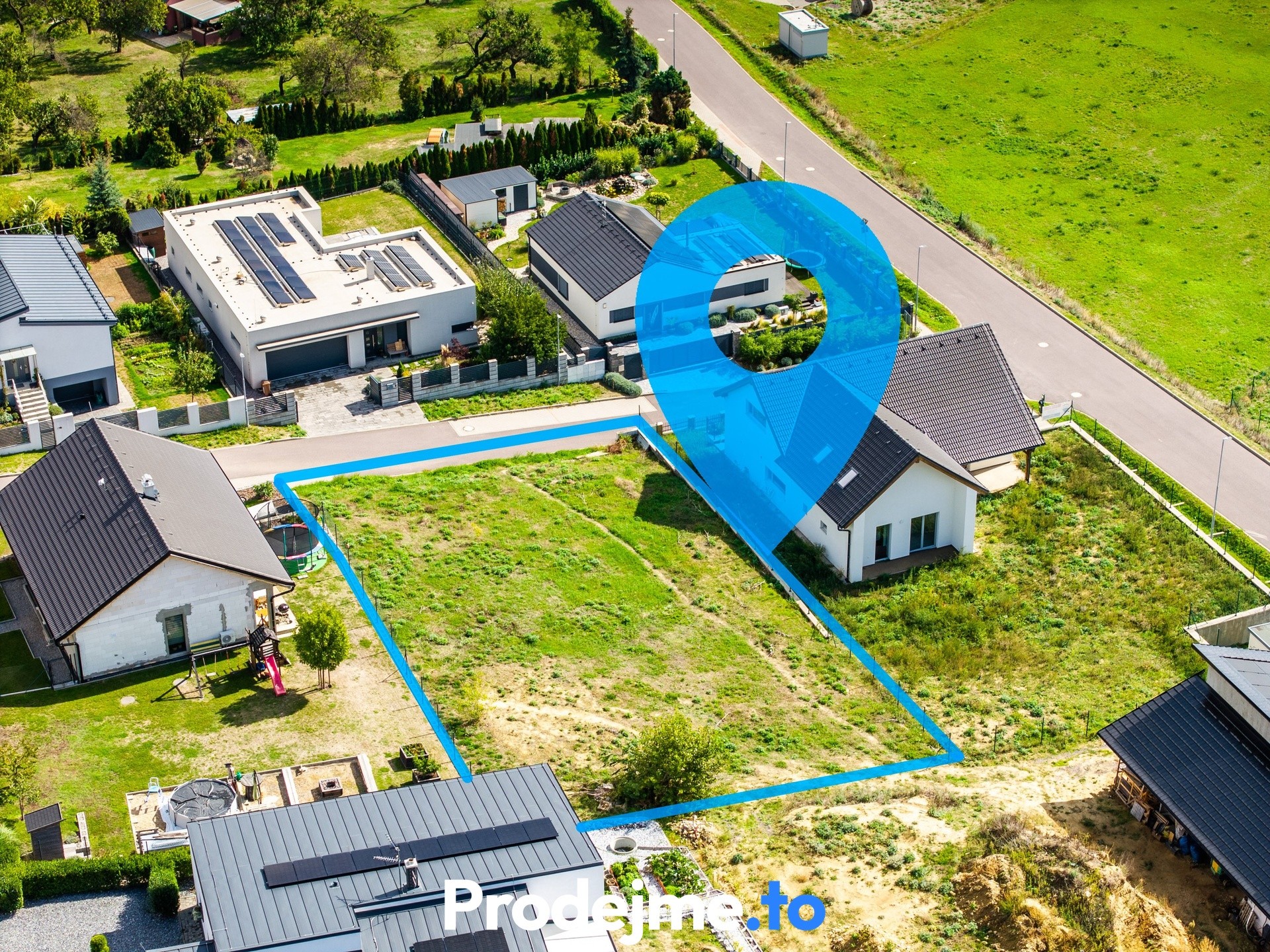 Pozemek pro bydlení · 867 m² · Výsluní, Dobšice - 3