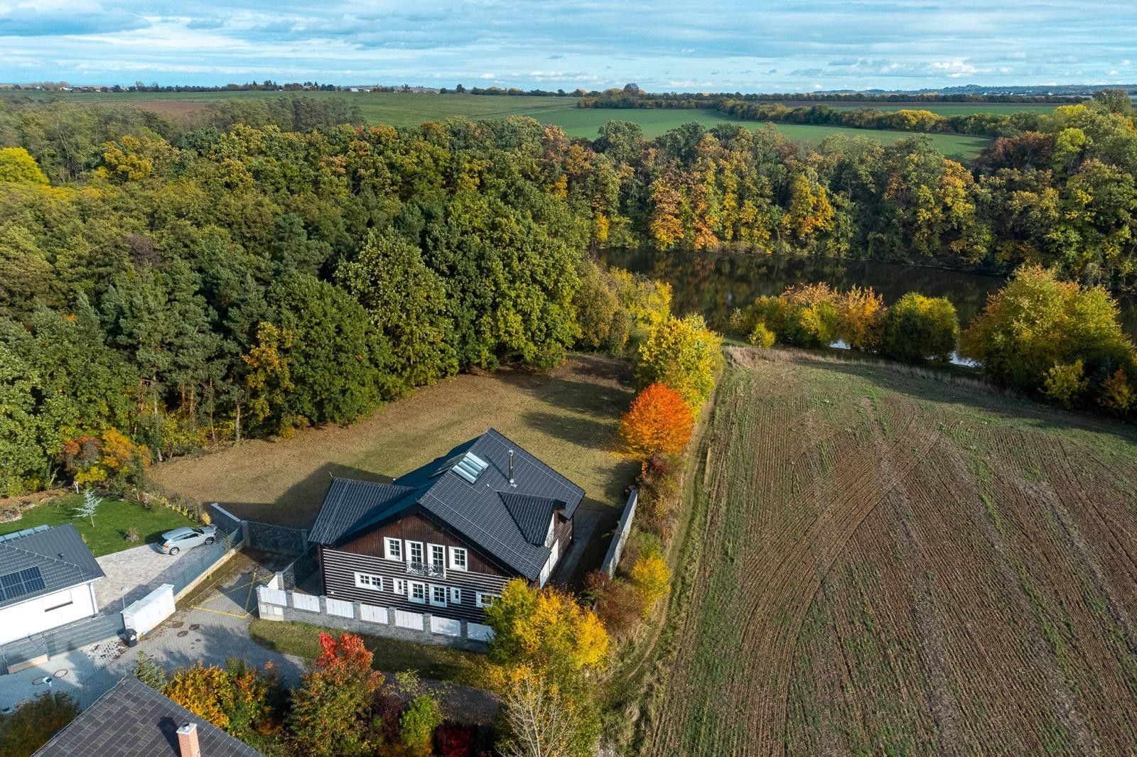 Vily, U Markéty 240, Praha Hájek u Uhříněvsi, 247 m² - 1