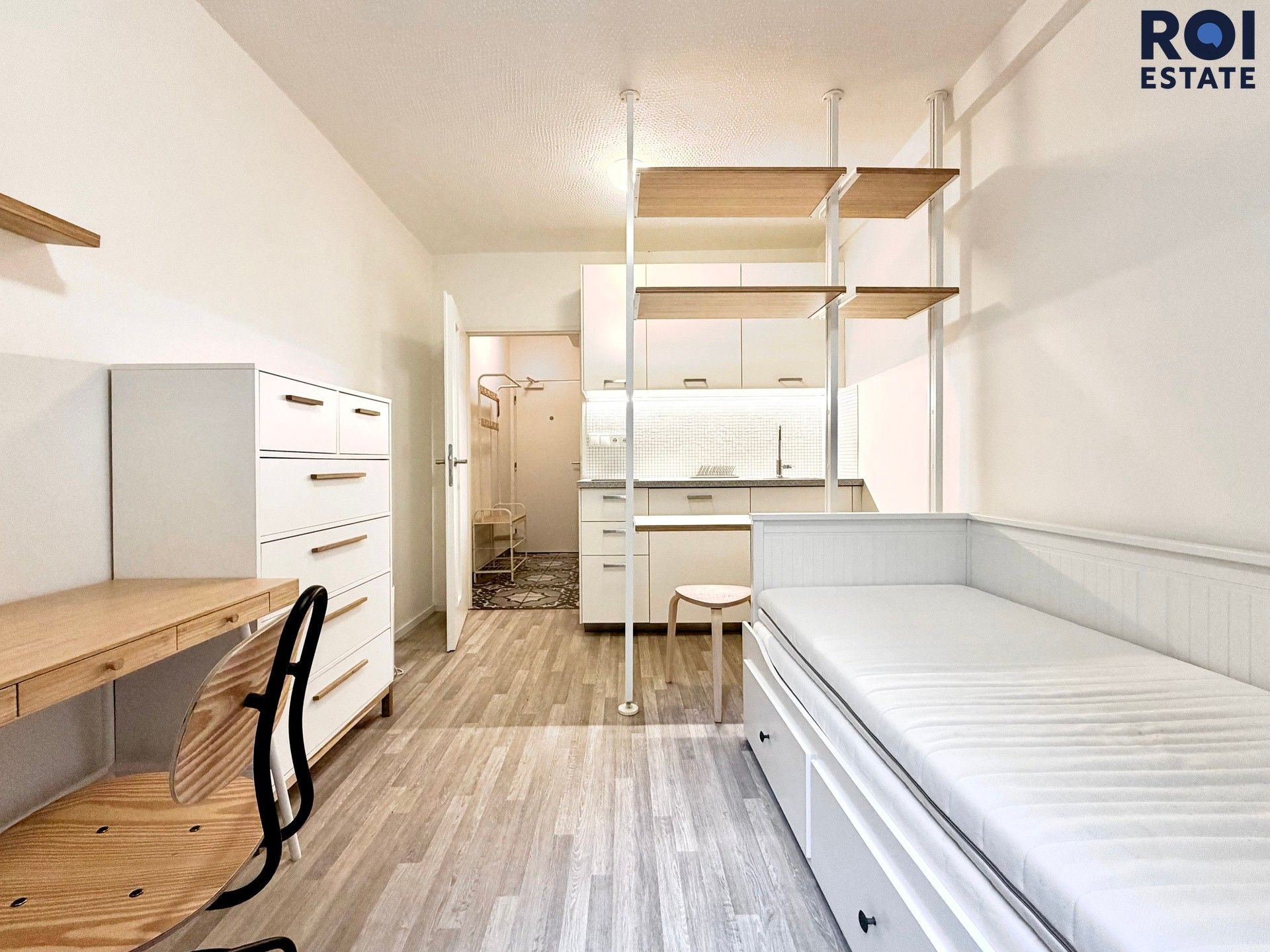 Byt 1+kk, 27 m²