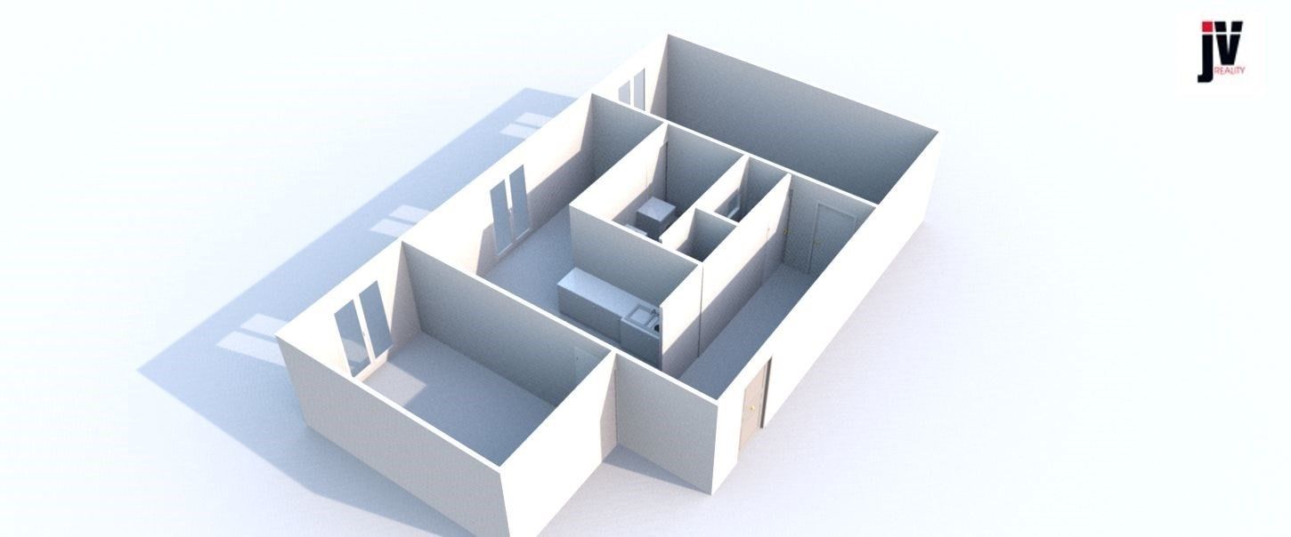 Prodej byt 2+1 - U Vlečky, Zbůch, 60 m²