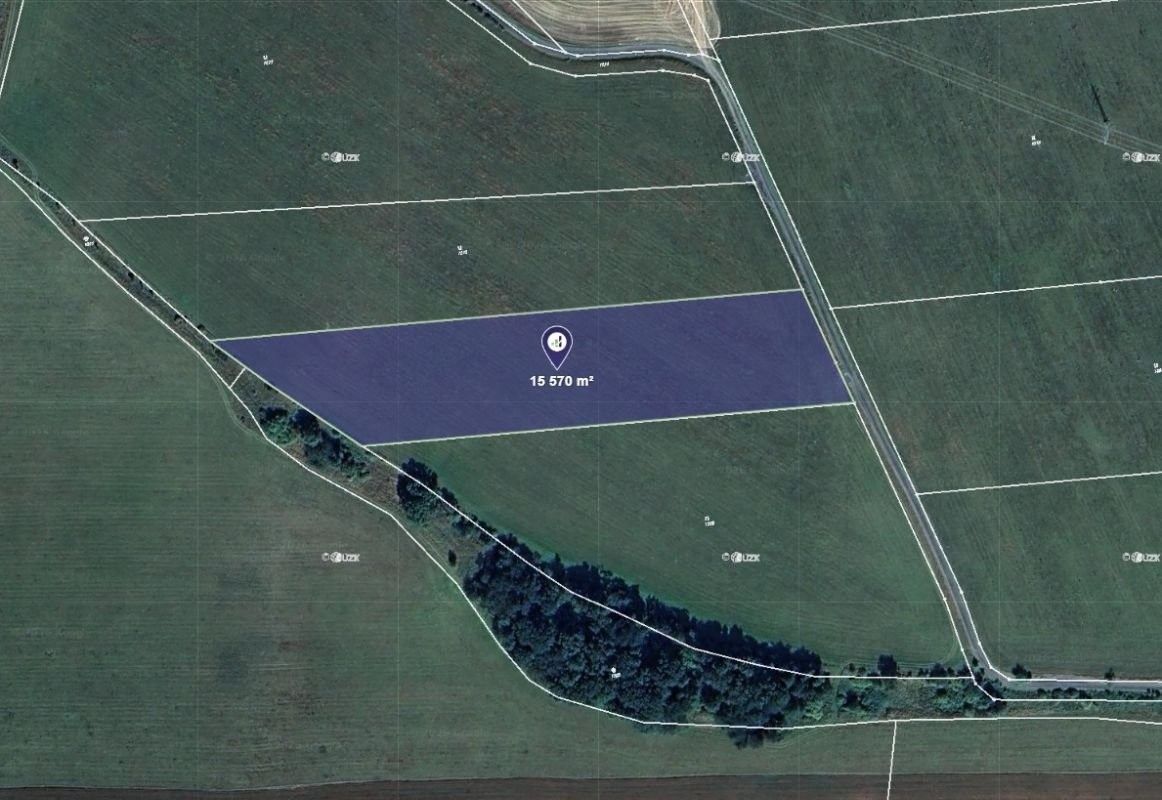 Louky, Trstěnice, 2 595 m² - 1