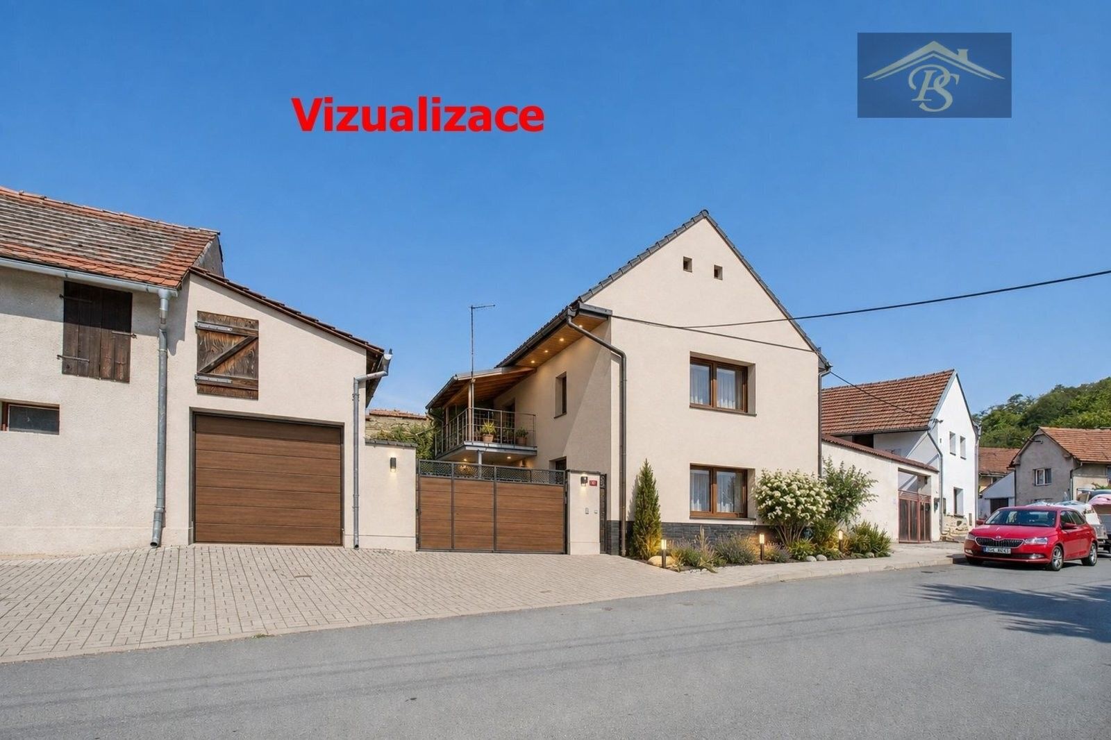 Rodinné domy, Libkovice pod Řípem, 160 m² - 2