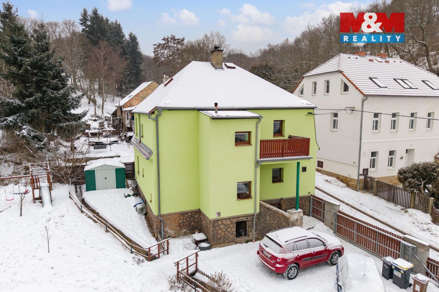 Rodinné domy, Horní, Hrob, 149 m²