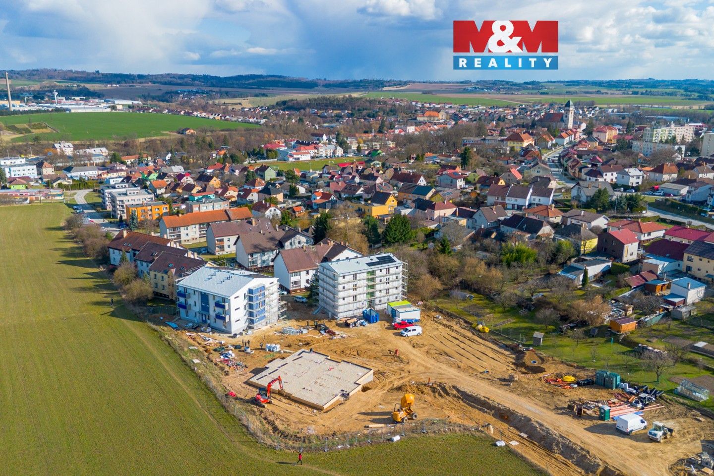 2+kk, U Stadionu, Dačice, 40 m²