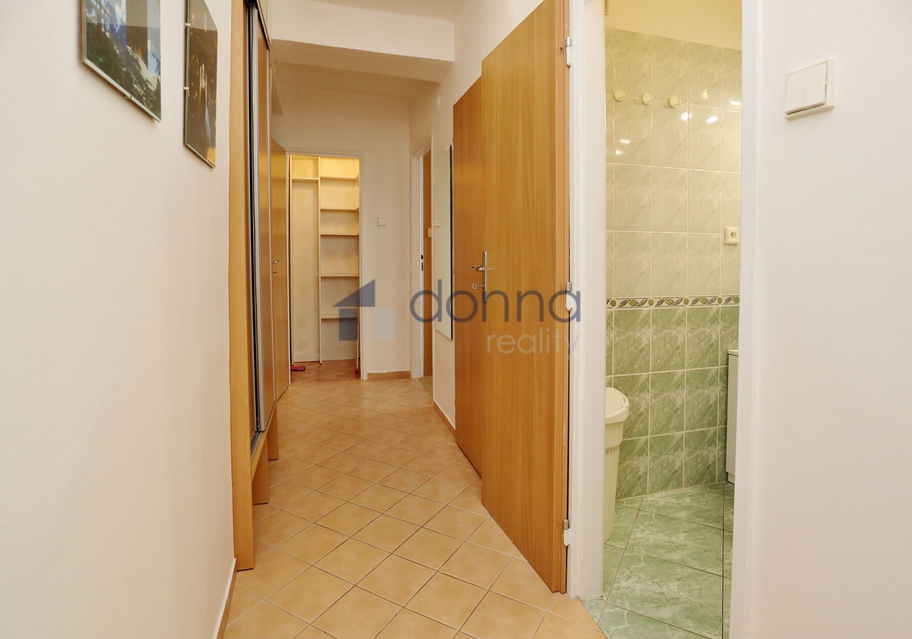 Pronájem byt 2+1 - Vrbenského, Praha Holešovice, 48 m² - 5