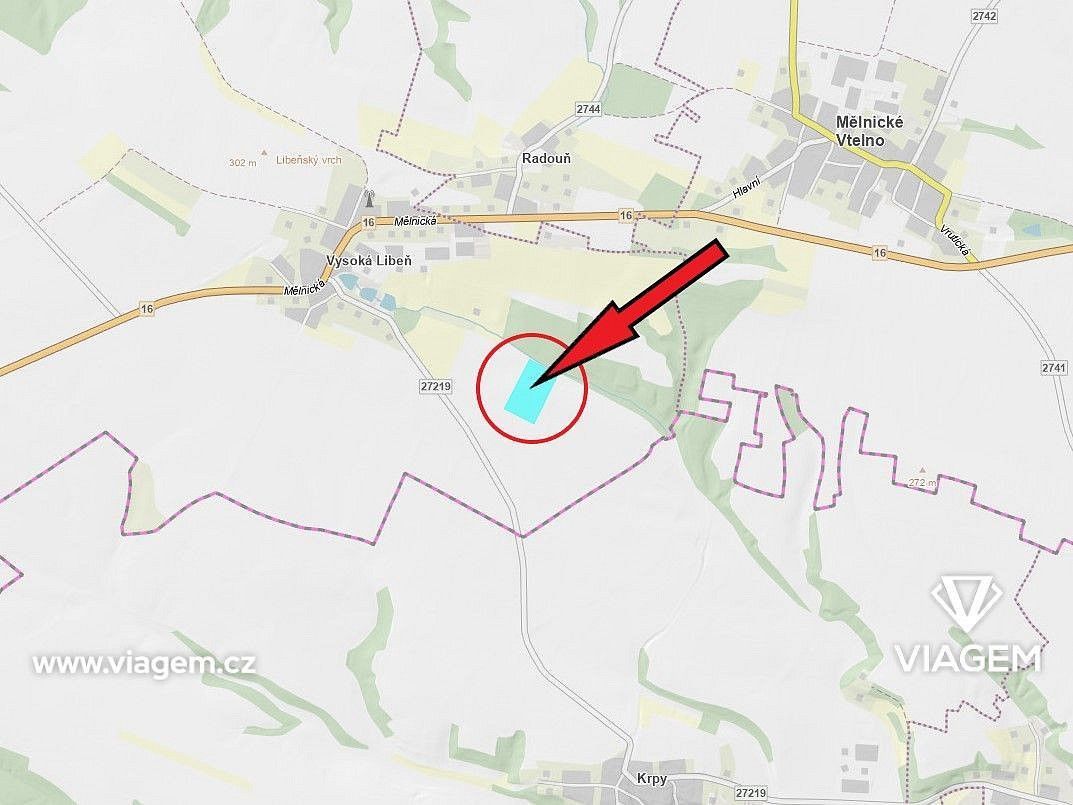 Zemědělský pozemek · Mělnické Vtelno, okres Mělník, Středočeský kraj - 4
