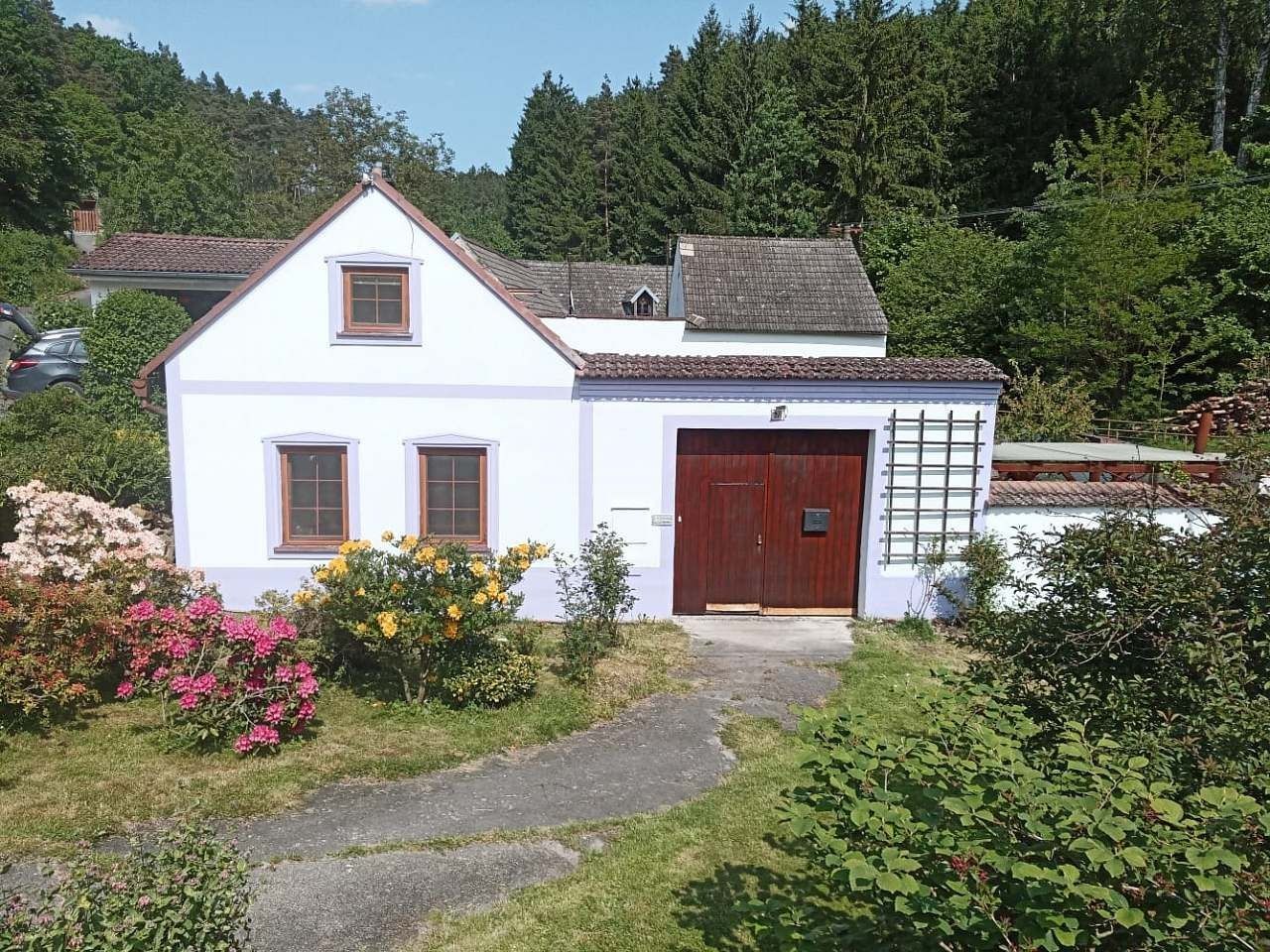 Chaty, Týn nad Vltavou - Týn nad Vltavou, Jihočeský kraj - 1