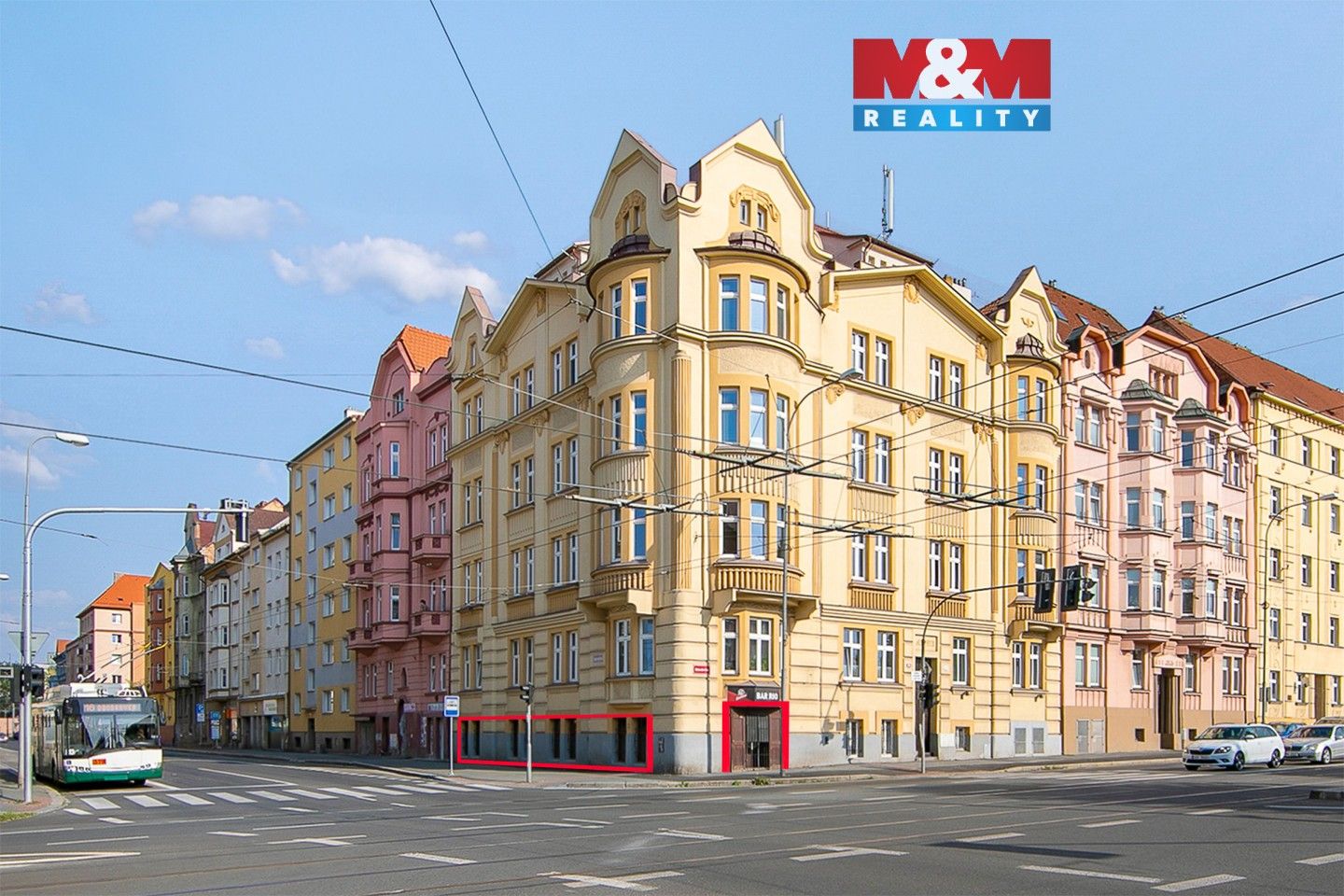 Obchodní prostory, 111 m²