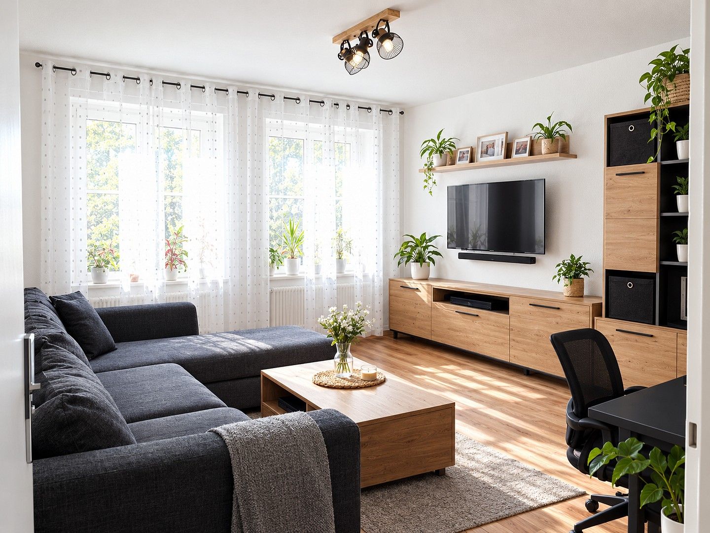 3+1, , Bádensko-Württembersko, 65 m² - 1