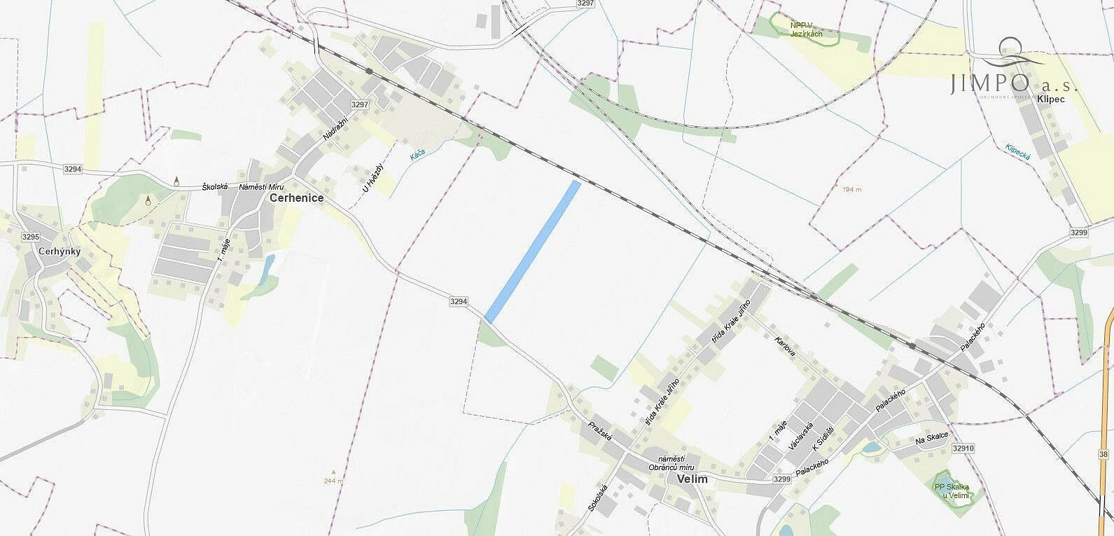 Zemědělské pozemky, náměstí Obránců míru, Velim, okres Kolín - 2