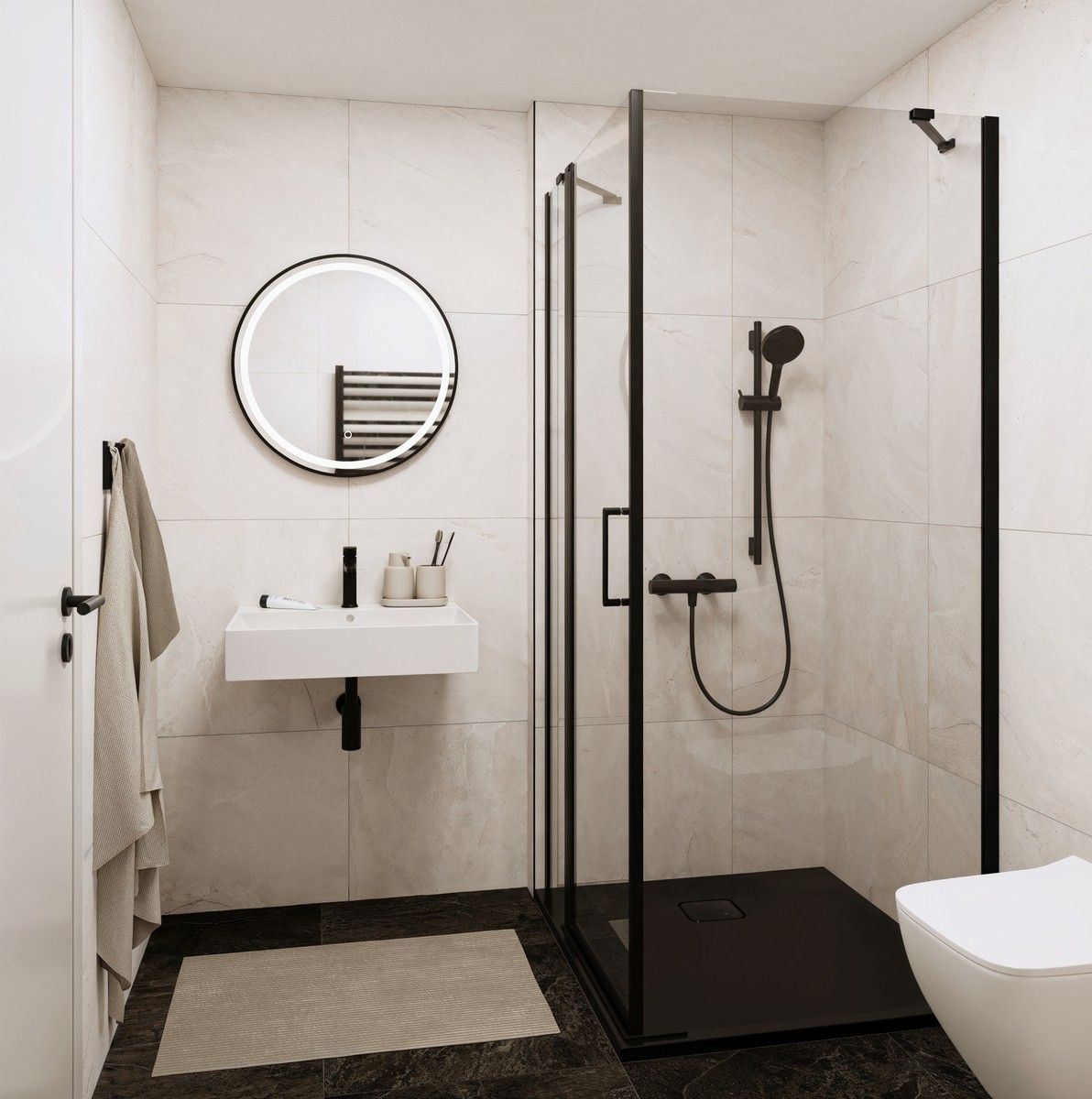 Byt 2+kk · 67 m² · Kloboučky, Zastávka - 3
