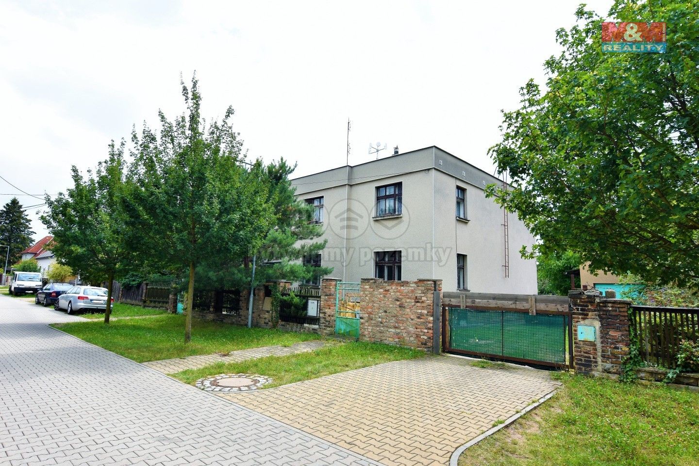 Rodinné domy, plk. Bilíka, Brandýs nad Labem-Stará Boleslav, 236 m²