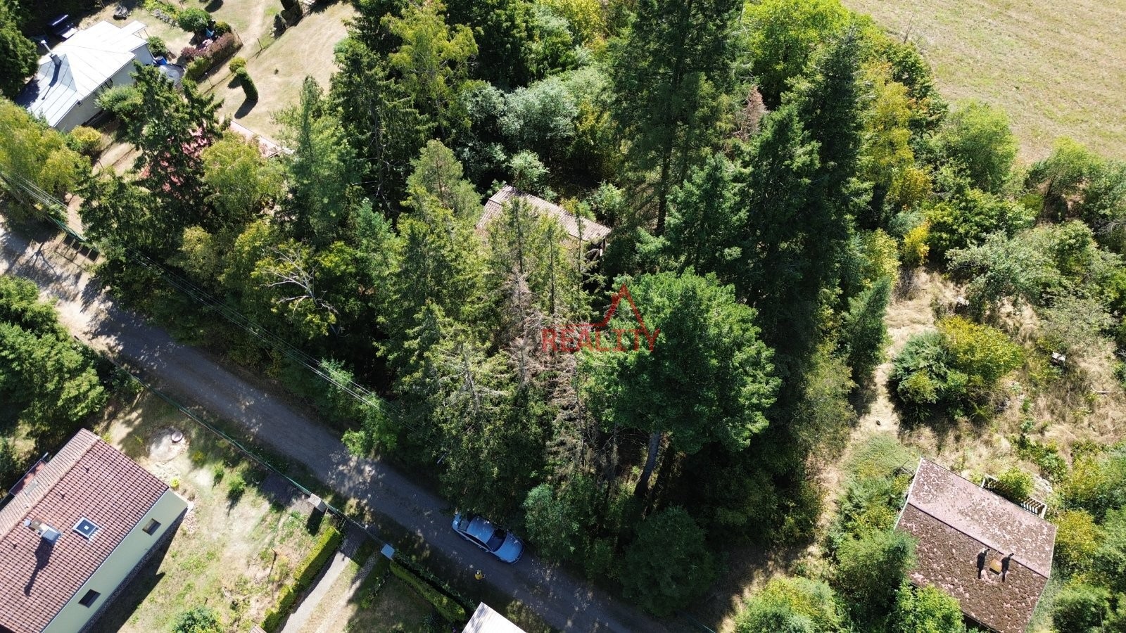 Prodej pozemek pro bydlení - Malá Hraštice, 853 m² - 5