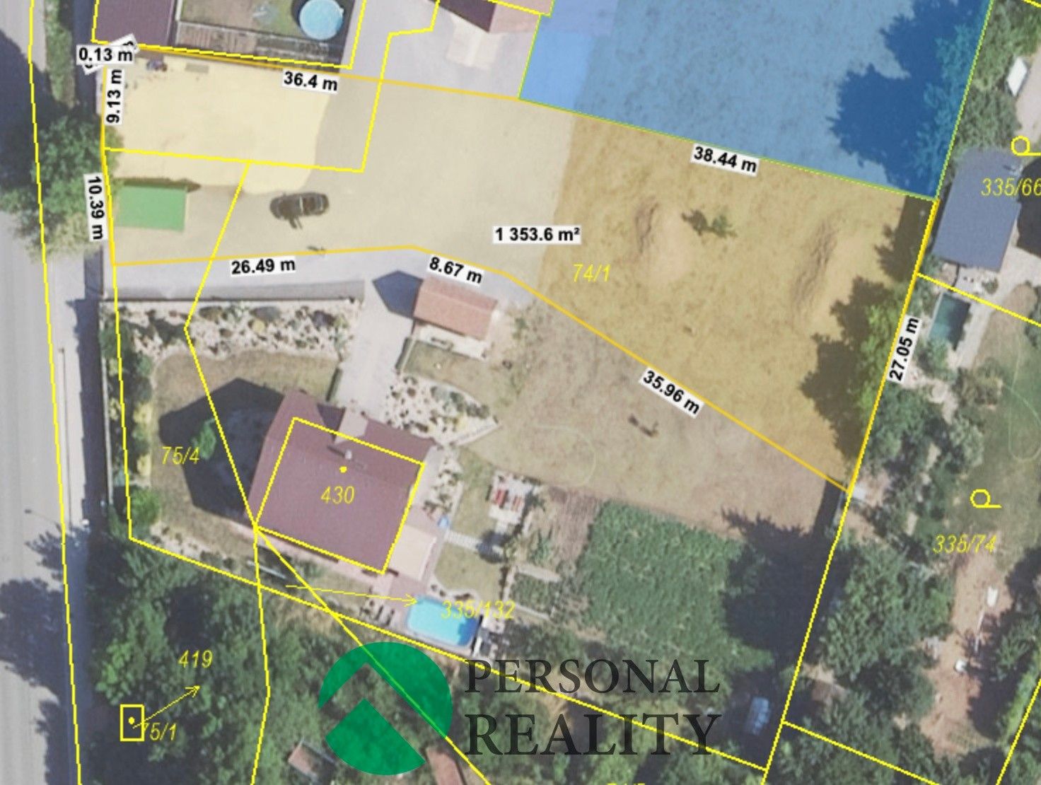 Prodej pozemek pro bydlení - Karlštejnská, Tachlovice