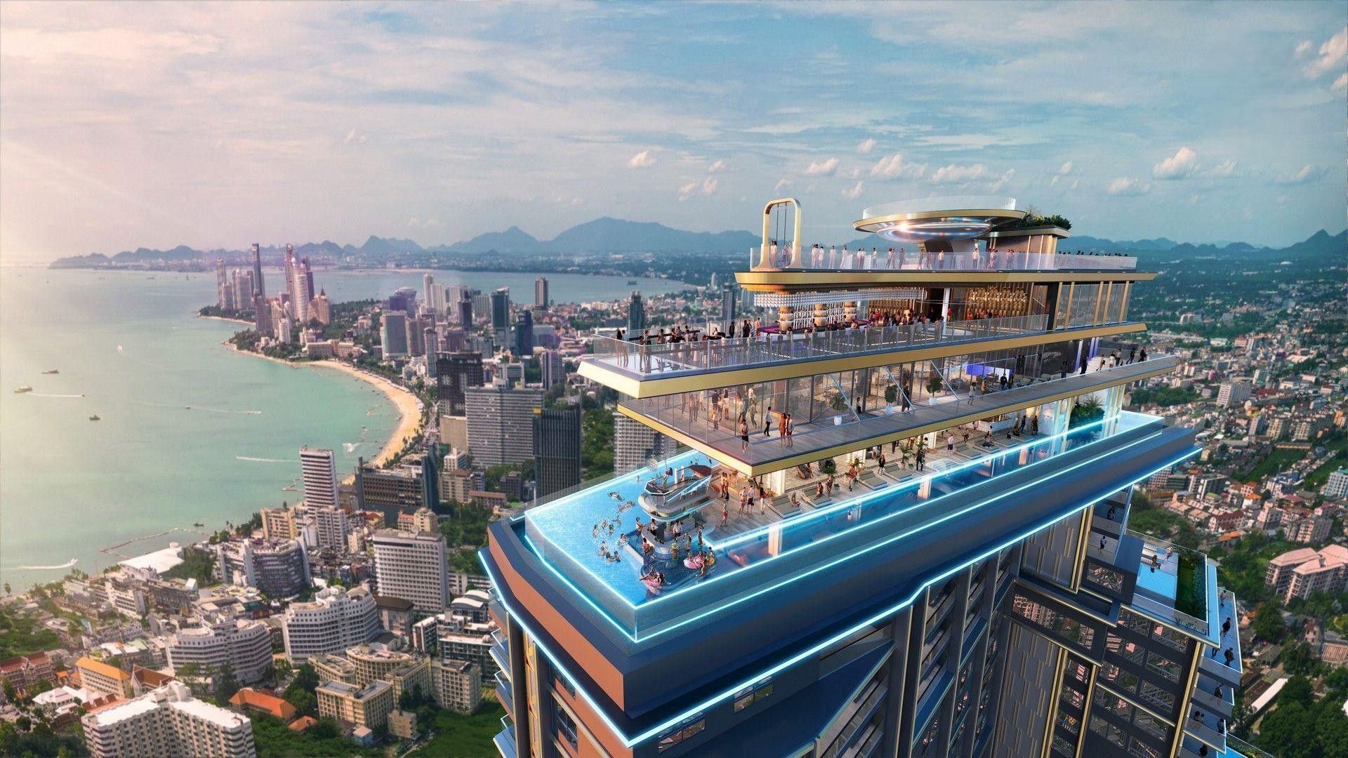 Ostatní, Pattaya, 28 m²