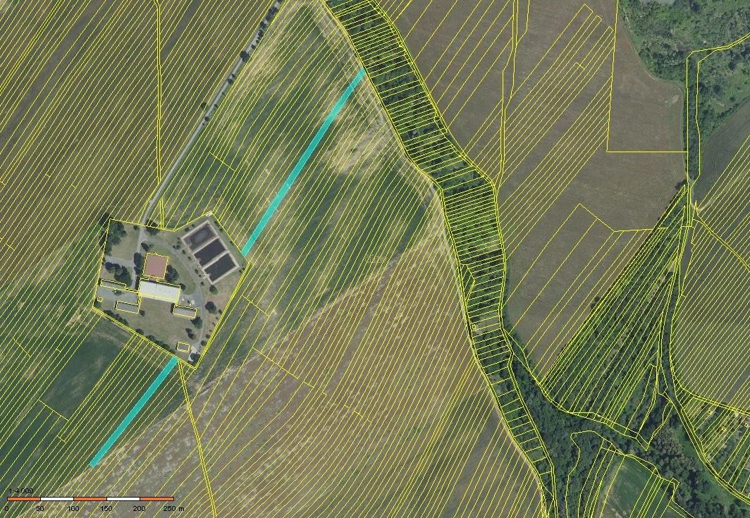 Zemědělské pozemky, Kunovice