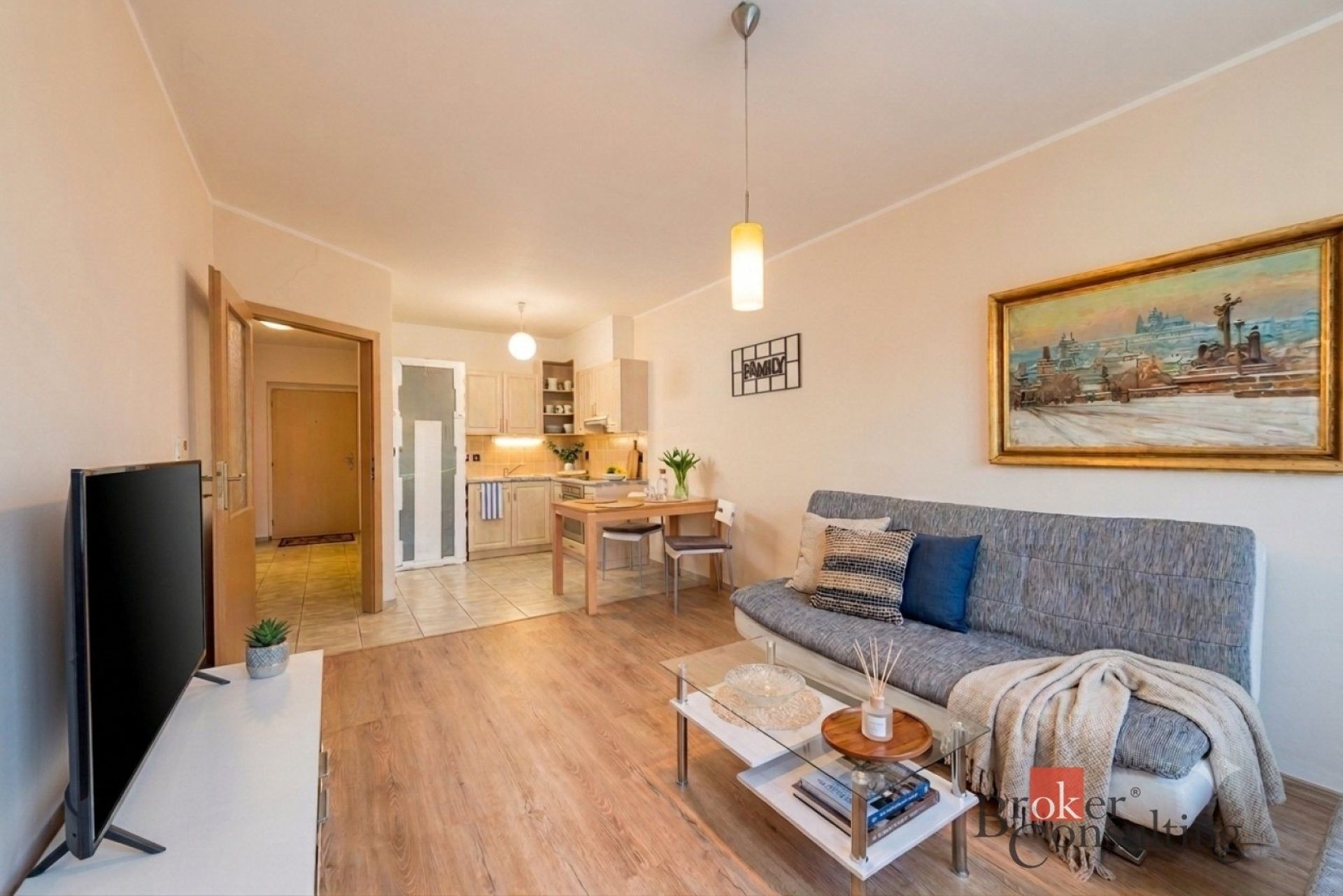 2+kk, Šternovská, Praha, 55 m² - 1