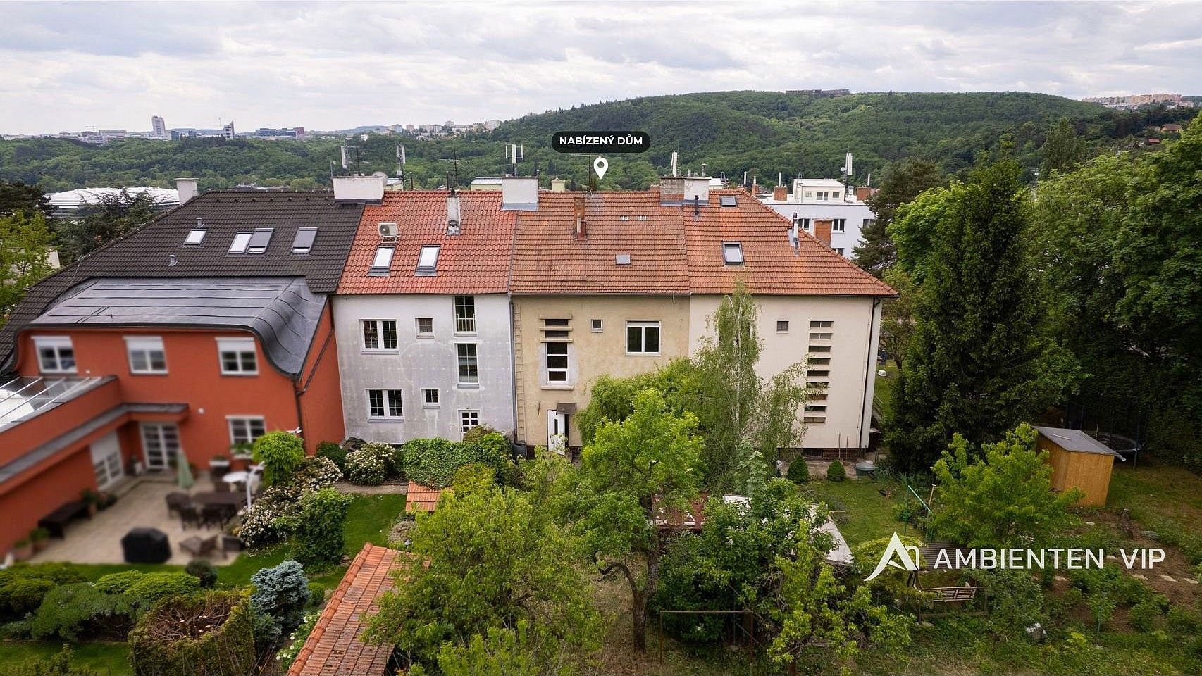 Rodinné domy, Brno - Stránice, okres Brno-město, Jihomoravský kraj, 208 m² - 2