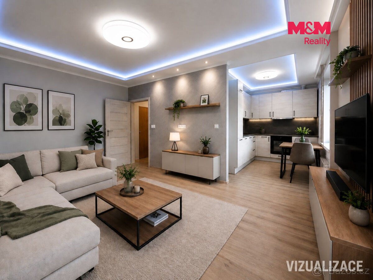 2+1, Ústí nad Labem, 400 01, 52 m² - 2