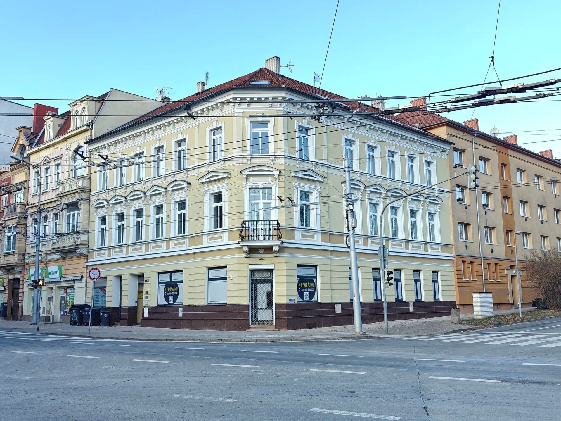 Kanceláře, Duchcovská, Teplice, 151 m²