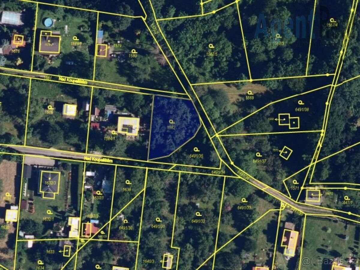 Prodej zahrada - Šternberk, 785 01